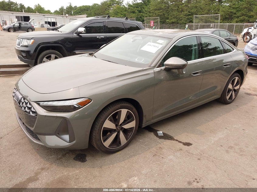 Vin: wau2bcfuxsn054777, lot: 46128320, audi all-new a5 premium plus tfsi quattro s tronic 20252