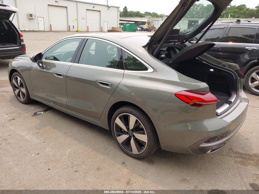 Vin: wau2bcfuxsn054777, lot: 46128320, audi all-new a5 premium plus tfsi quattro s tronic 20253