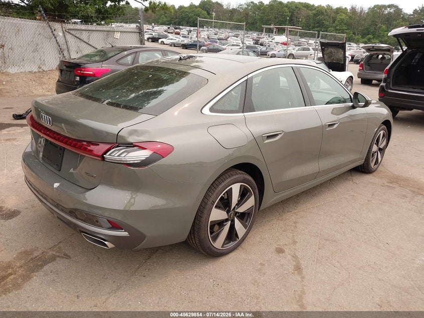 Vin: wau2bcfuxsn054777, lot: 46128320, audi all-new a5 premium plus tfsi quattro s tronic 20254