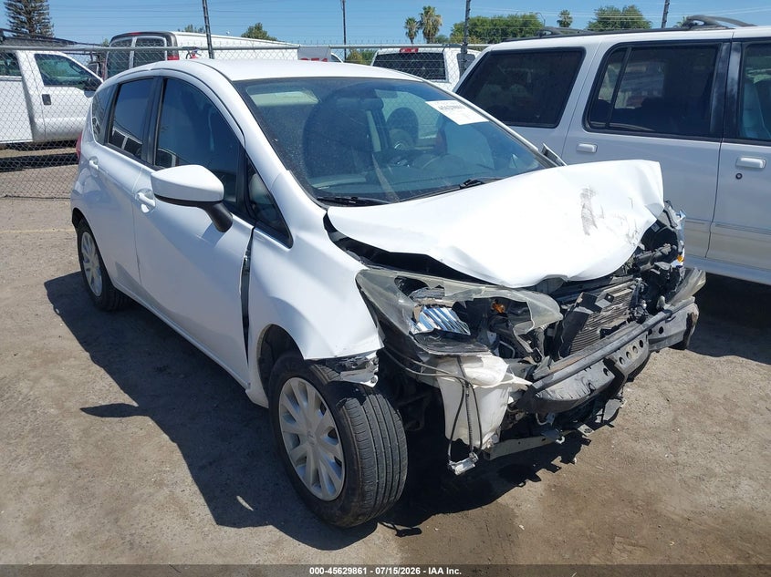 Vin: 3n1ce2cp8fl402270, lot: 46128327, nissan versa note sv 2015 img_1