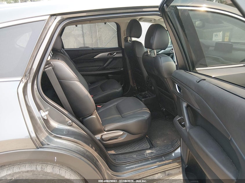 2022 Mazda Cx-9 Touring VIN: JM3TCBCY6N0618584 Lot: 45629863