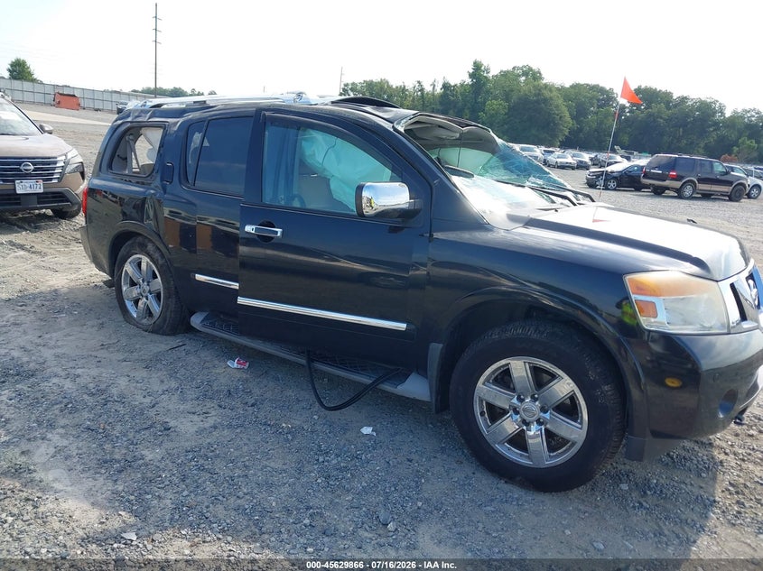 Vin: 5n1ba0nf1en610126, lot: 46128331, nissan armada platinum 2014 img_1