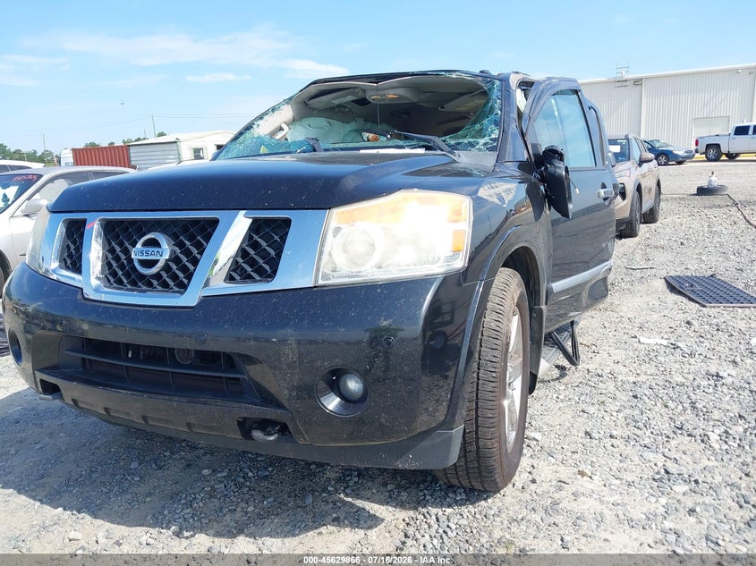 2014 Nissan Armada Platinum VIN: 5N1BA0NF1EN610126 Lot: 45629866
