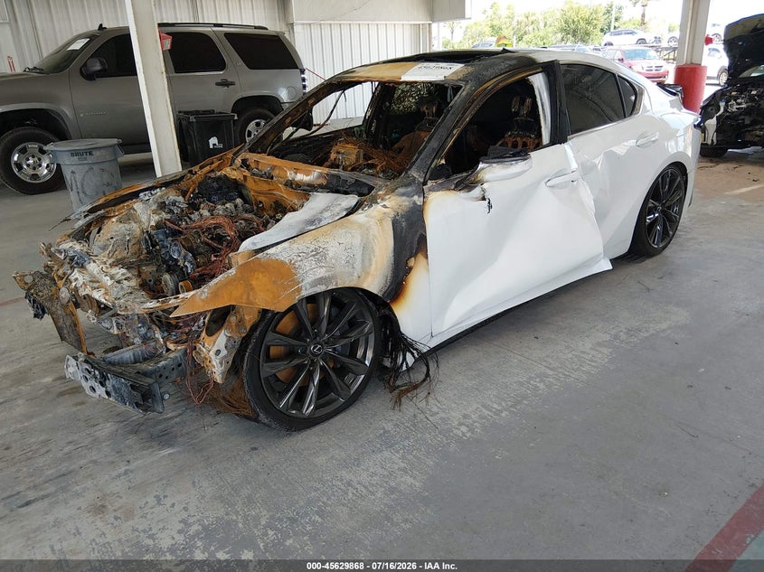 Vin: jthgz1b28p5062959, lot: 46128334, lexus is 350 f sport 20232