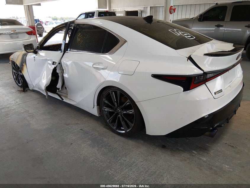 Vin: jthgz1b28p5062959, lot: 46128334, lexus is 350 f sport 20233