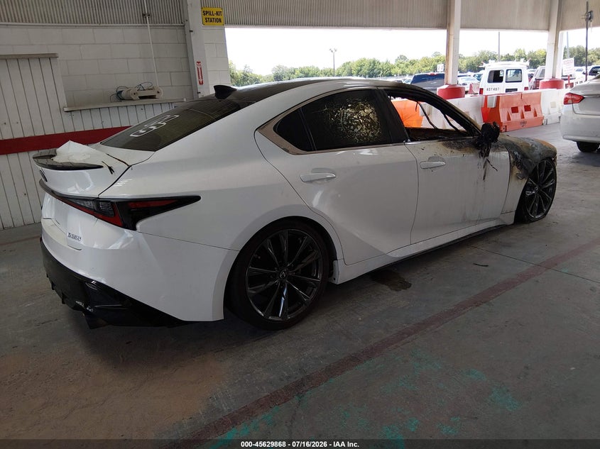 Vin: jthgz1b28p5062959, lot: 46128334, lexus is 350 f sport 20234