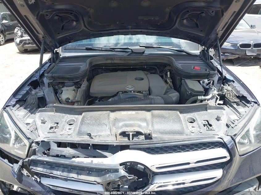 2021 Mercedes-Benz Gle 350 VIN: 4JGFB4JE0MA507823 Lot: 45629871