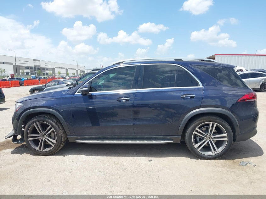 2021 Mercedes-Benz Gle 350 VIN: 4JGFB4JE0MA507823 Lot: 45629871