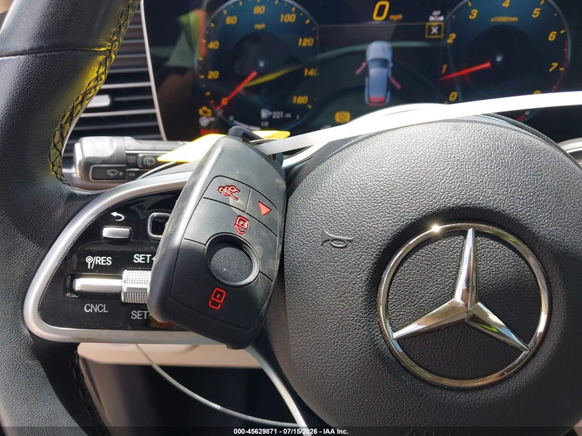2021 Mercedes-Benz Gle 350 VIN: 4JGFB4JE0MA507823 Lot: 45629871
