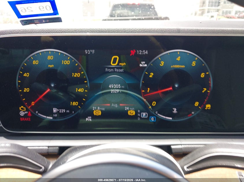 2021 Mercedes-Benz Gle 350 VIN: 4JGFB4JE0MA507823 Lot: 45629871