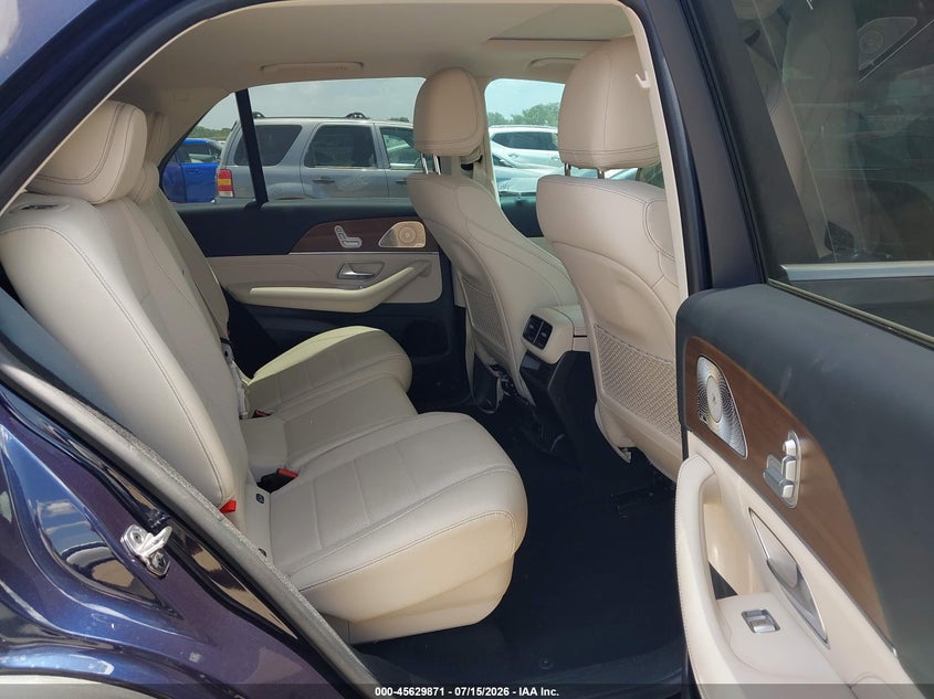 2021 Mercedes-Benz Gle 350 VIN: 4JGFB4JE0MA507823 Lot: 45629871