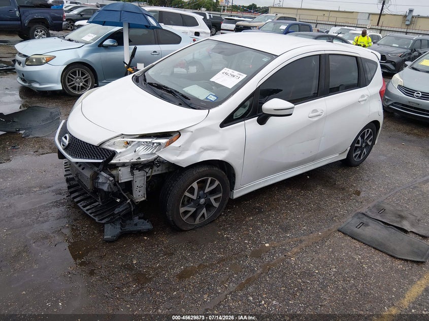 2015 NISSAN VERSA NOTE auction photo 2