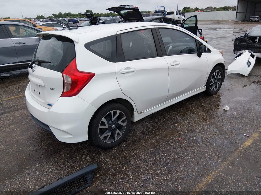 2015 NISSAN VERSA NOTE auction photo 4
