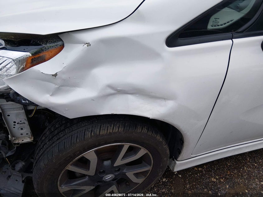 2015 NISSAN VERSA NOTE auction photo 6