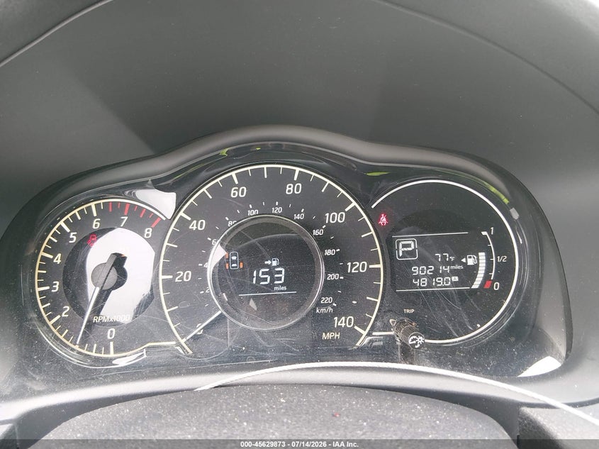 2015 NISSAN VERSA NOTE auction photo 7