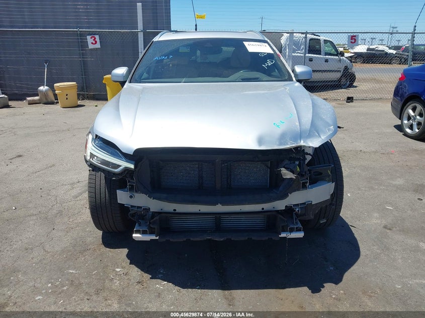 2018 Volvo Xc60 T6 Momentum VIN: LYVA22RK8JB111236 Lot: 45629874