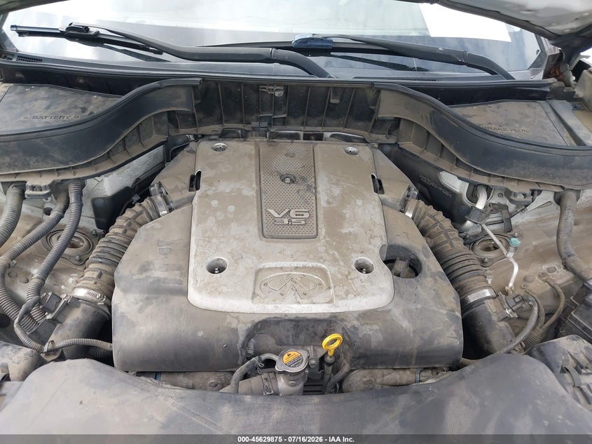2010 Infiniti Fx35 VIN: JN8AS1MW4AM851106 Lot: 45629875