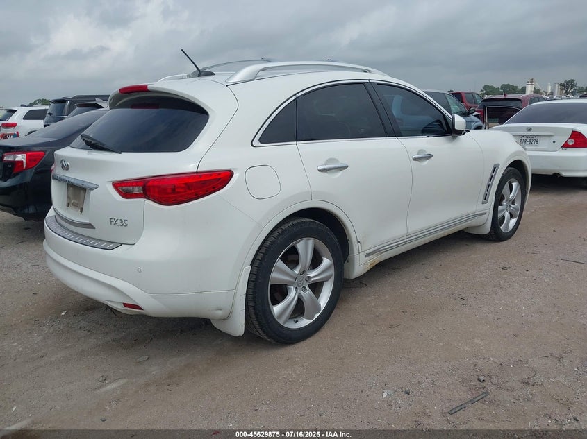 Vin: jn8as1mw4am851106, lot: 46128341, infiniti fx35 20104