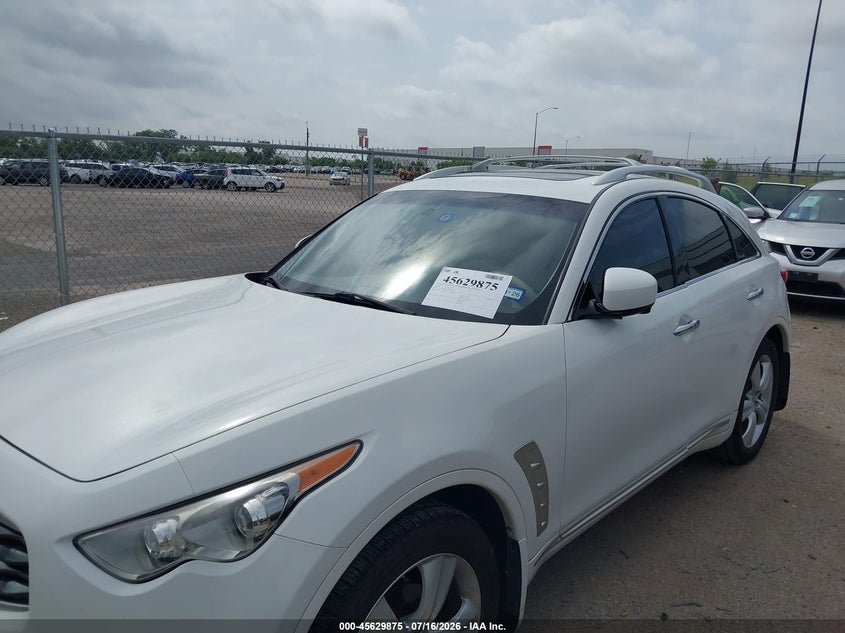 2010 Infiniti Fx35 VIN: JN8AS1MW4AM851106 Lot: 45629875