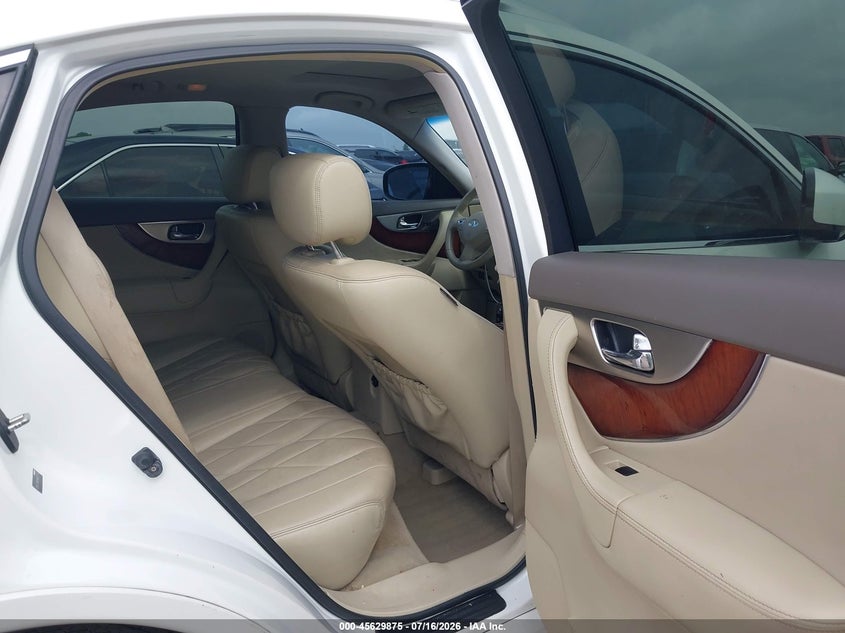 2010 Infiniti Fx35 VIN: JN8AS1MW4AM851106 Lot: 45629875
