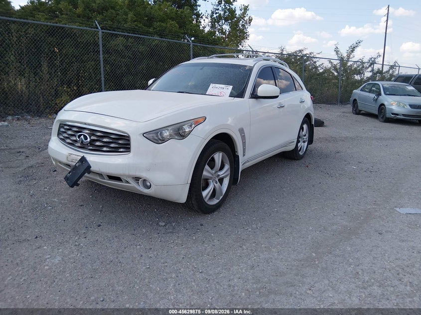 Vin: jn8as1mw4am851106, lot: 46128341, infiniti fx35 20102