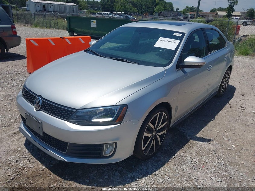 2014 Volkswagen Jetta Gli Autobahn W/Nav 3VW5T7AJ2EM386967 photo 1