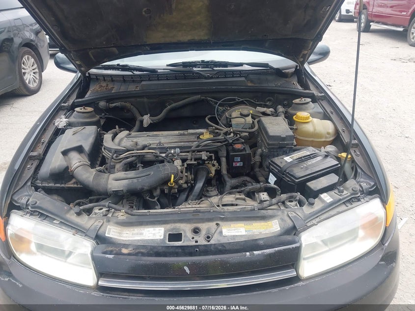 2001 Saturn L200 VIN: 1G8JU52F51Y547205 Lot: 45629881