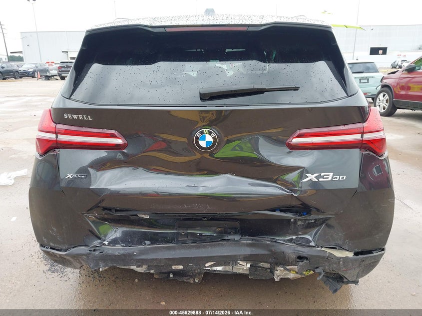2025 BMW X3 30 xDrive VIN: 5UX53GP05S9012041 Lot: 45629888