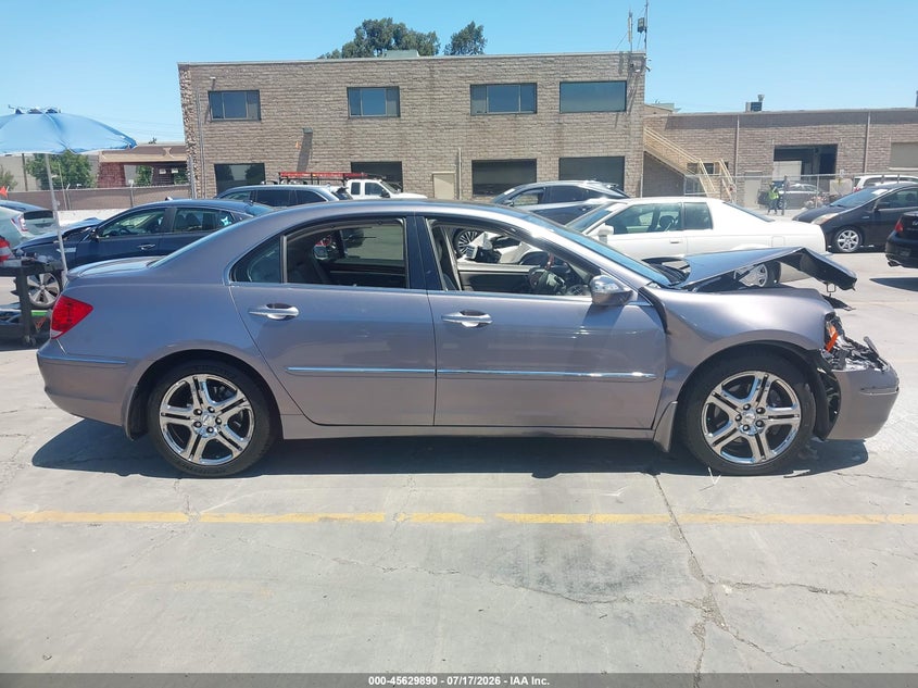 2008 Acura Rl 3.5 VIN: JH4KB16678C003913 Lot: 45629890