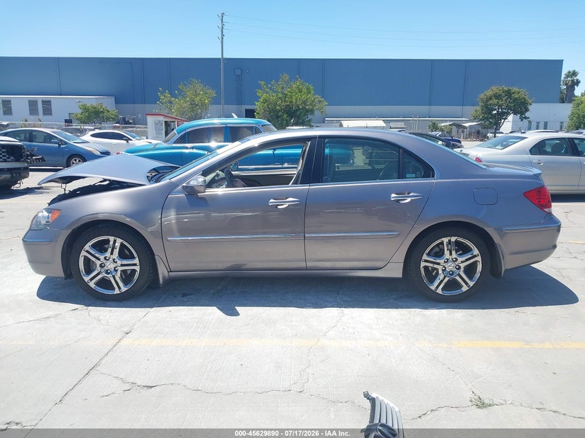 2008 Acura Rl 3.5 VIN: JH4KB16678C003913 Lot: 45629890