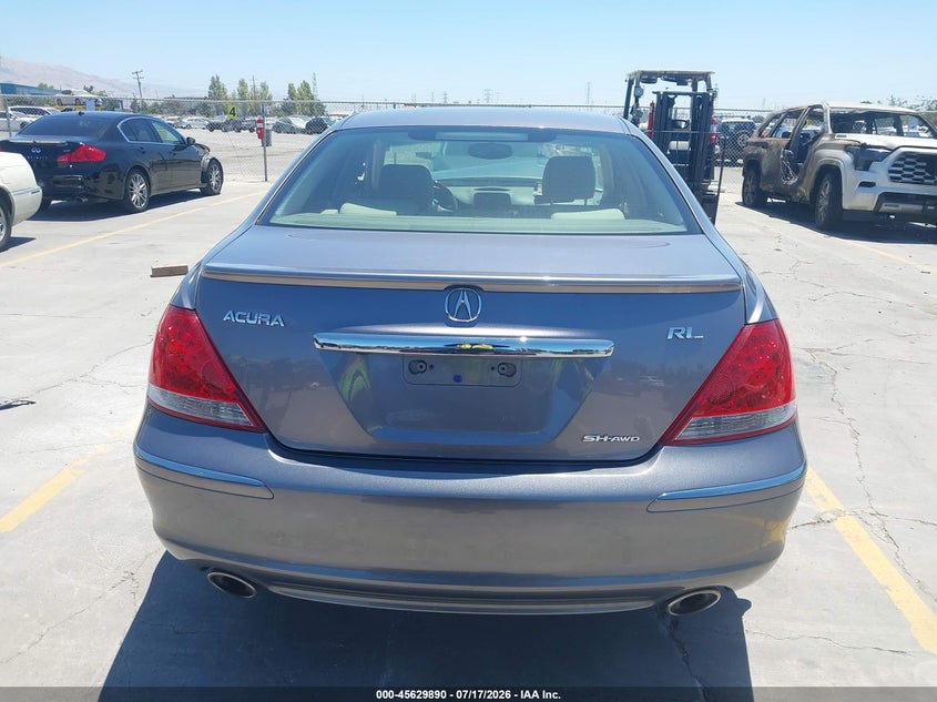 2008 Acura Rl 3.5 VIN: JH4KB16678C003913 Lot: 45629890
