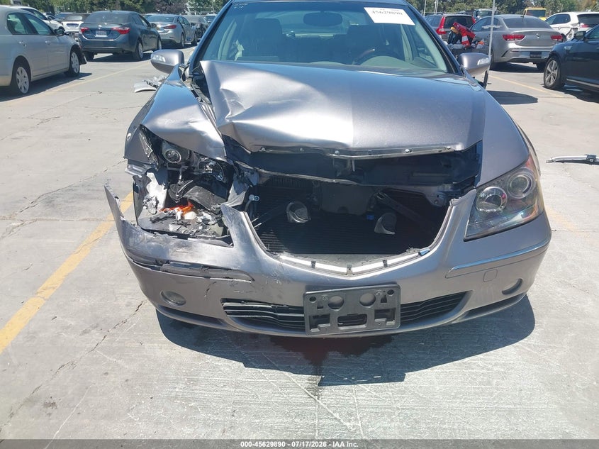2008 Acura Rl 3.5 VIN: JH4KB16678C003913 Lot: 45629890