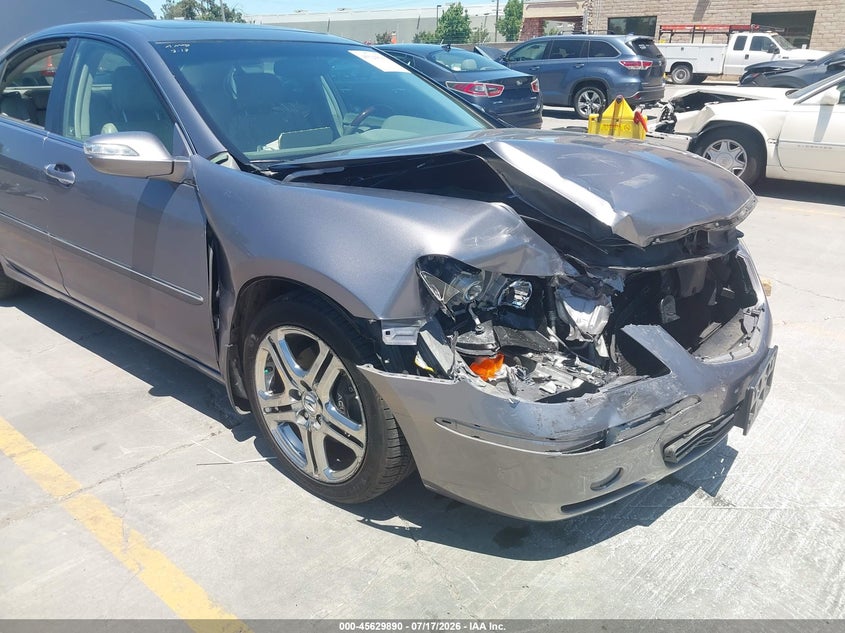 2008 Acura Rl 3.5 VIN: JH4KB16678C003913 Lot: 45629890