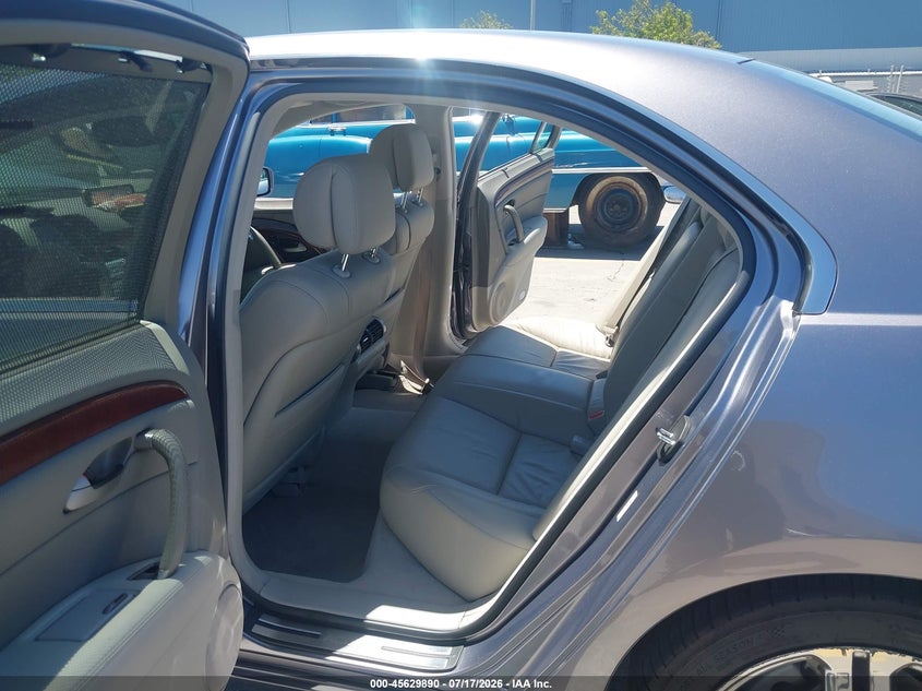 2008 Acura Rl 3.5 VIN: JH4KB16678C003913 Lot: 45629890