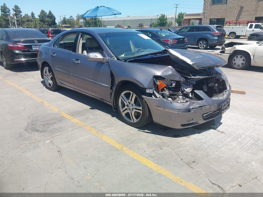 2008 ACURA RL — zdjęcie z aukcji