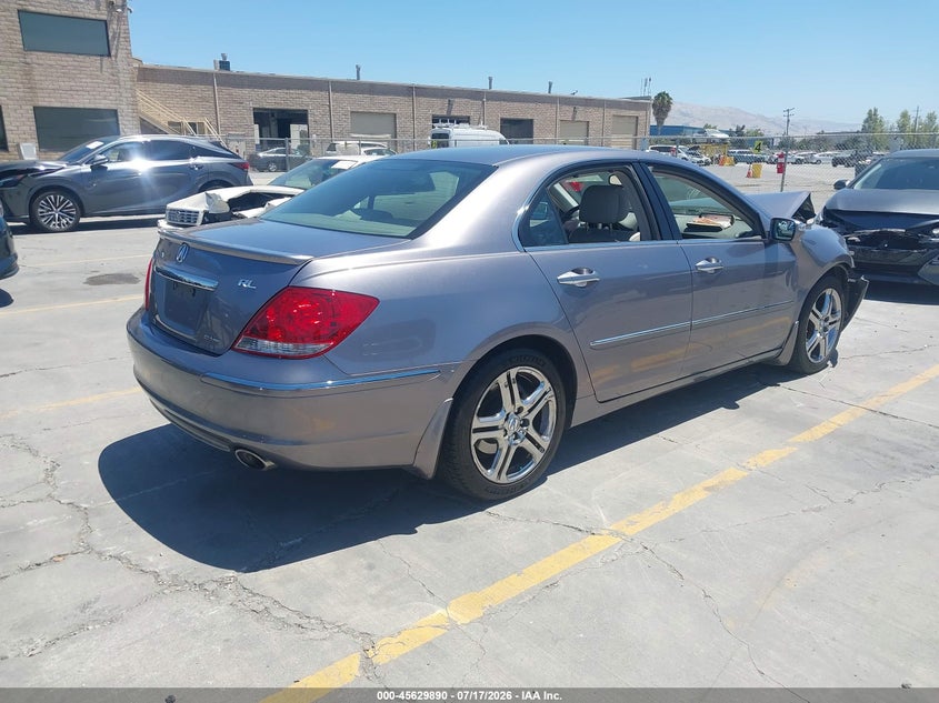 2008 ACURA RL — zdjęcie 4
