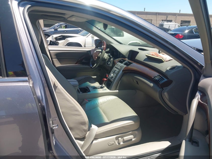 2008 ACURA RL — zdjęcie 5