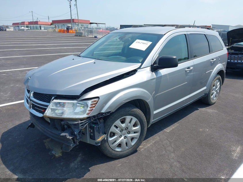 Vin: 3c4pdcab2kt797376, lot: 46128357, dodge journey se value package 20192