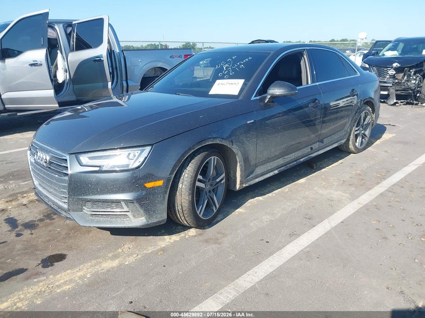 Vin: wauenaf47hn020619, lot: 46128358, audi a4 premium plus 20172