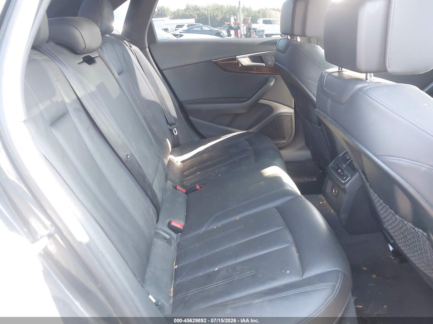 2017 Audi A4 Premium Plus VIN: WAUENAF47HN020619 Lot: 45629892