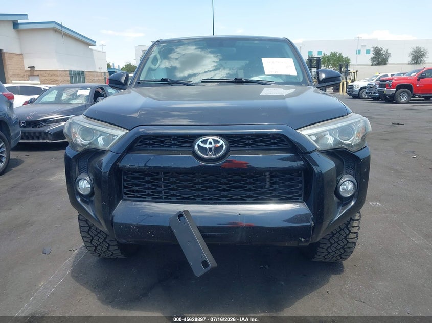2016 Toyota 4Runner Sr5 VIN: JTEBU5JRXG5315193 Lot: 45629897