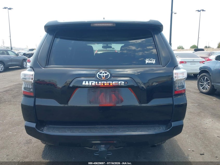 2016 Toyota 4Runner Sr5 VIN: JTEBU5JRXG5315193 Lot: 45629897