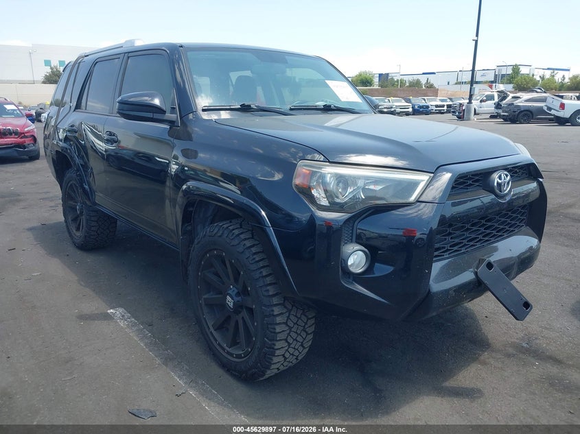 2016 Toyota 4Runner Sr5