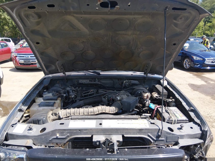 2000 Ford Ranger Xl/Xlt VIN: 1FTYR10V7YPA94391 Lot: 45629898
