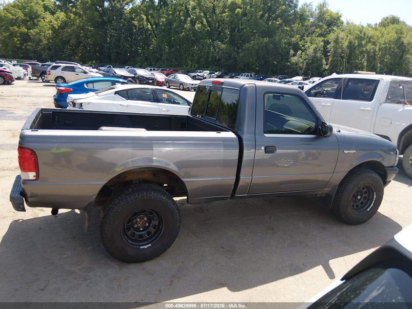 2000 Ford Ranger Xl/Xlt VIN: 1FTYR10V7YPA94391 Lot: 45629898