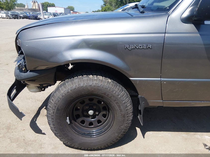 2000 Ford Ranger Xl/Xlt VIN: 1FTYR10V7YPA94391 Lot: 45629898