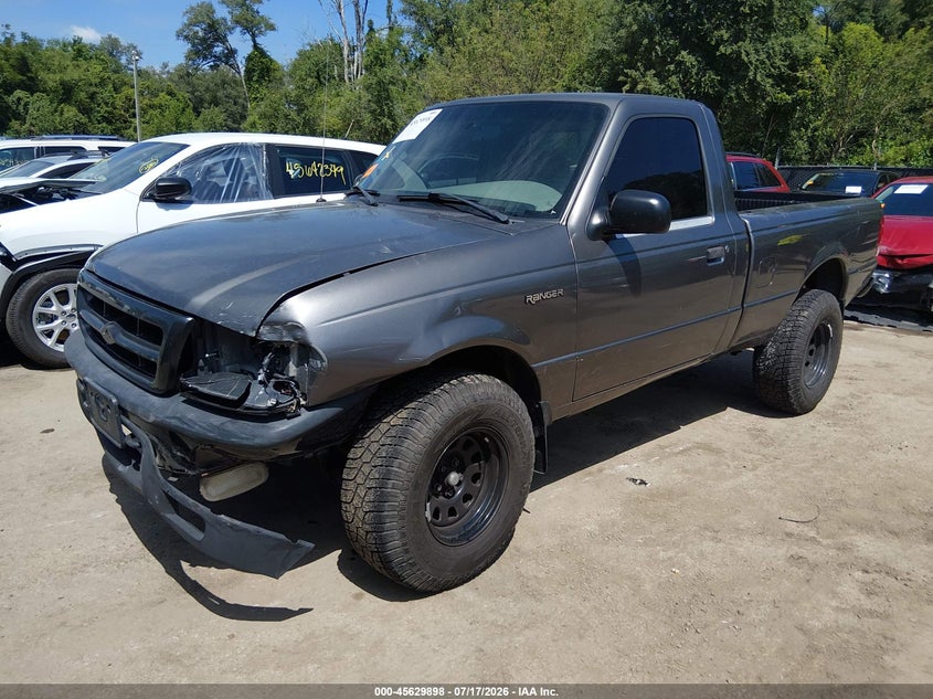 2000 Ford Ranger Xl/Xlt VIN: 1FTYR10V7YPA94391 Lot: 45629898