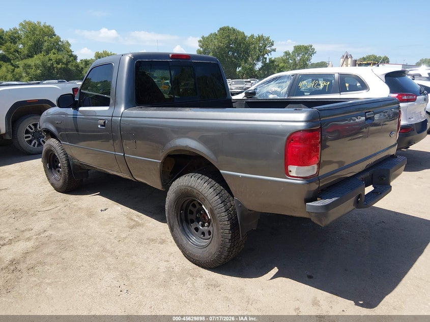 2000 Ford Ranger Xl/Xlt VIN: 1FTYR10V7YPA94391 Lot: 45629898
