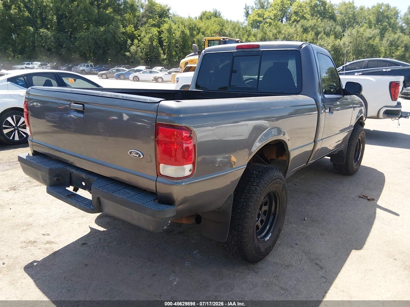 2000 Ford Ranger Xl/Xlt VIN: 1FTYR10V7YPA94391 Lot: 45629898