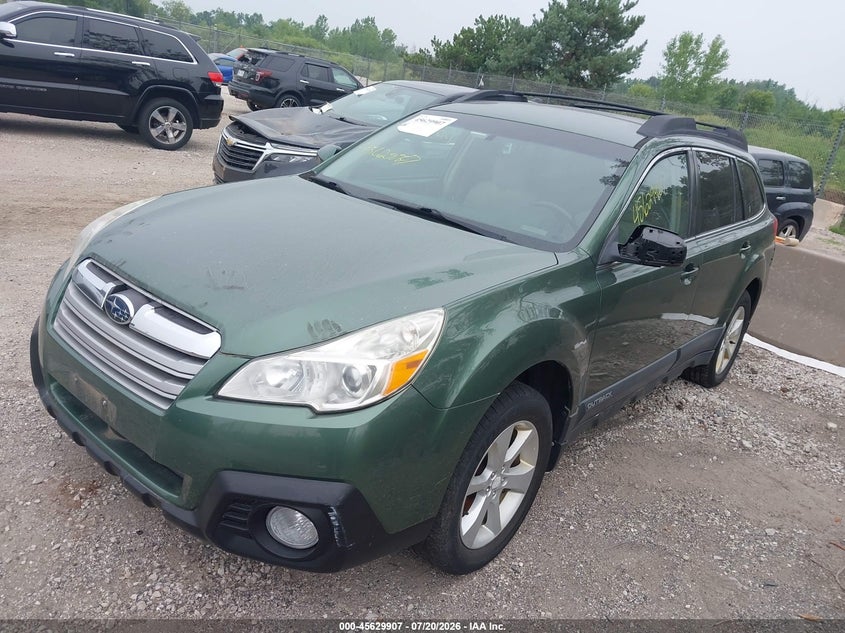 Vin: 4s4brccc4d3288532, lot: 46128373, subaru outback 2.5i premium 20132